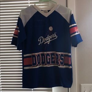 Dodgers Baseball Tee